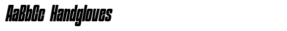 Narrowtone Italic Bold image