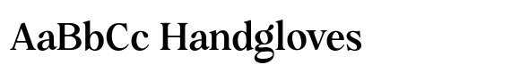 Casthago Medium font sample