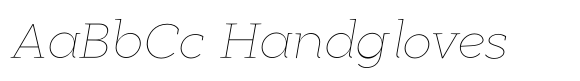 Mamirolle Hairline Italic image