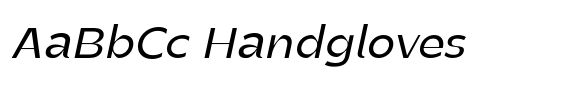 Randu Sans Medium Italic image