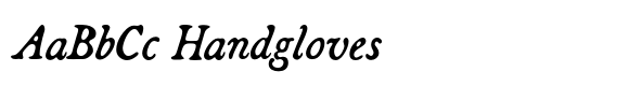 Broadsheet Italic image