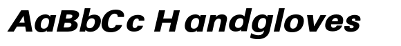 Qirvalen Extra Bold Italic Expanded image