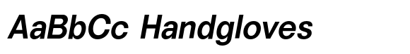 Vontica Sans Semi Bold Italic image