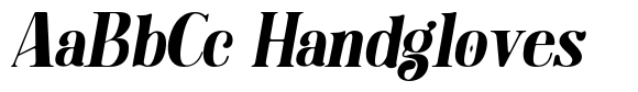 Standing Display Standing Soft Expanded Italic image