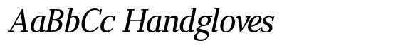 GHEA News Italic image