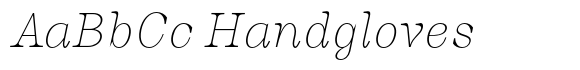 Auralic Thin High Condensed Italic image