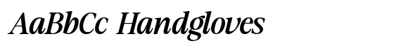 The Lumina Awesome Expanded Italic image