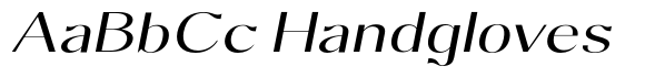 Molgrine Light Expanded Italic image