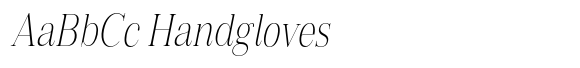 Vintora Serif Vintora Light Condensed Italic image