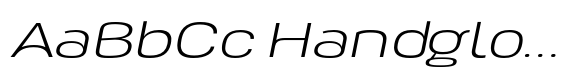 Kulutu Alt Extra Light Expanded Italic image