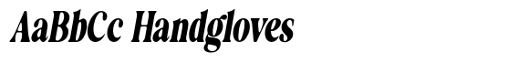 Remaid Typeface Soft Condensed Slant image