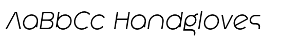 Amonos display Light Italic image