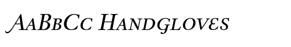 Aquamarine Smallercaps Italic image