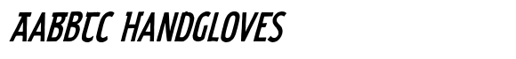 Highmark Rough Italic image