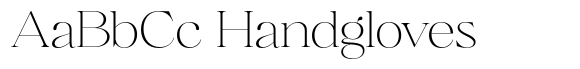 Brillane Serif  Brillane Thin image