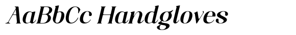 Axerifa Smooth Black SemiExpanded Italic image