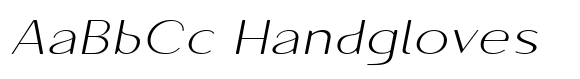 Mitzu Thin Extra Expanded Italic image