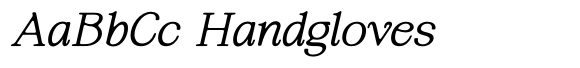 Banzela Soft Contrast SemiExpanded Italic image
