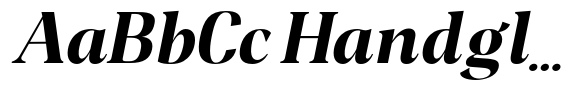 Night Queen Semi Expanded Italic image