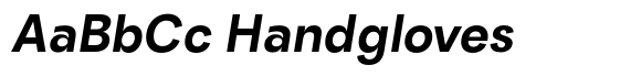 Santhor Semi Bold Slant image