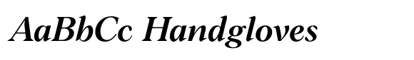 Fortescue Median Bold Italic image