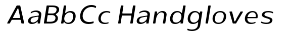 Glosira Soft SemiExpandedSlant image