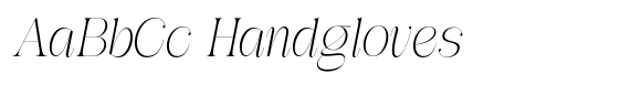 Awesome Gulgina Italic Extra Light image