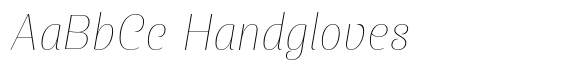 Wanlamai Thin Italic image