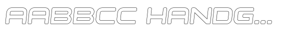 Technoise Circular Outline Italic image