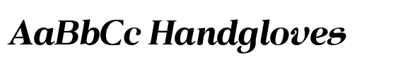 Norche Soft Black Italic image