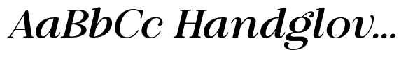 Quiketa Italic Semi Expanded image