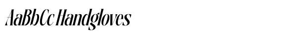 Ragitan Italic image