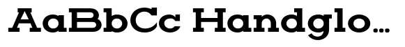 Zero Slab Bold Semi Expanded image