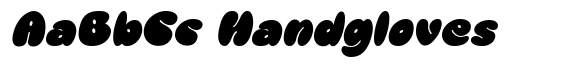 Bumbel Italic font sample