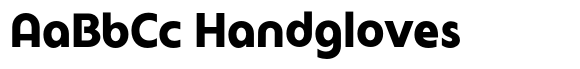 Malega Display Extra Bold image