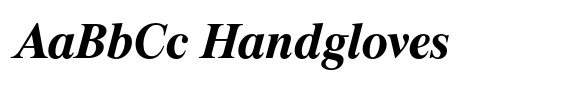 Burgess Bold Italic image