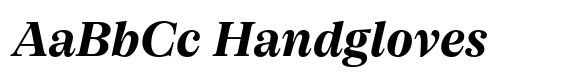 SFT Schrifted Serif Subhead Bold Italic image