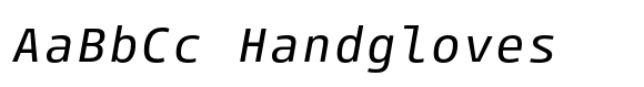 Paradroid Mono Italic image