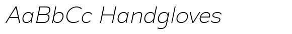 Velantra Extra Light Italic image