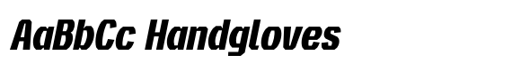 Jinzero Bold Oblique image