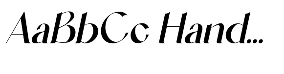 Agraham Italic image