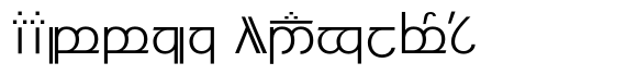 Modern Elvish Regular image