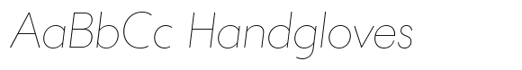 Regine Regina Tall Thin Italic image