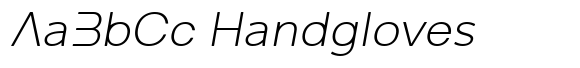 Hafunten Italic Thin image