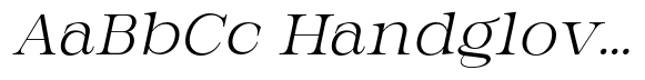 Bravellion Light Expanded Italic image