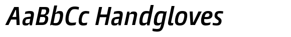 Burlingame Pro Condensed Semi Bold Italic image