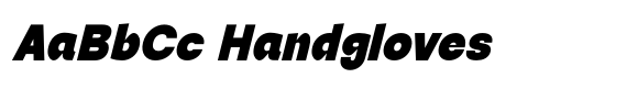 Banids Italic image