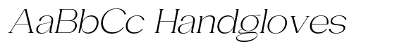 Gentano Athiroen  Serif Light Ultra Expanded Slanted image