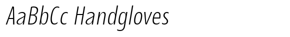 JHC Katsubie ExtraLight Italic image