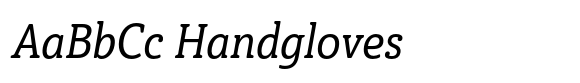 Haboro Slab Soft Condensed Medium Italic image
